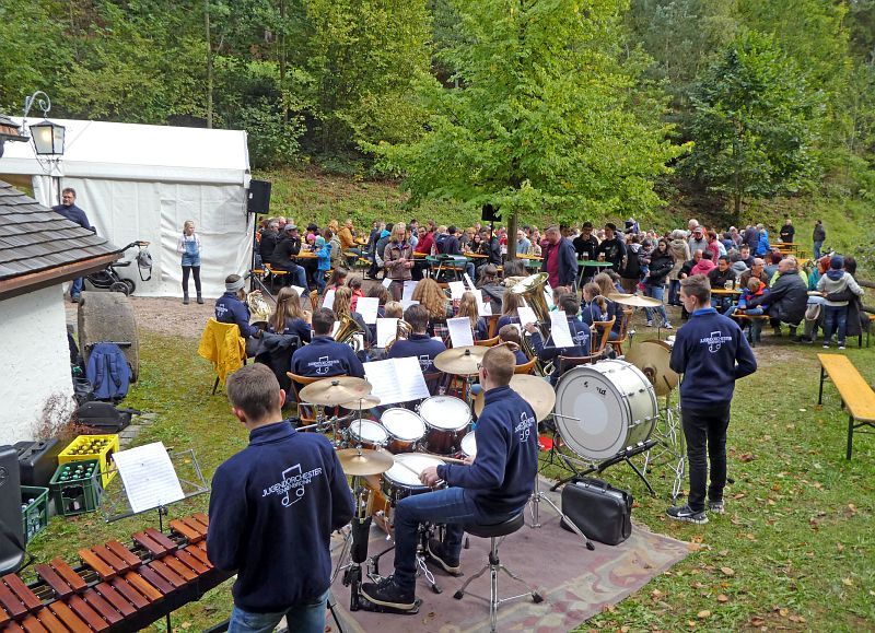 Jugendorchester beim Zwiebelkuchenfest_14