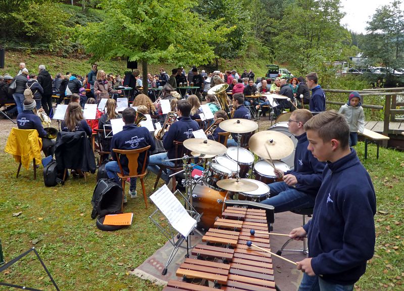 Jugendorchester beim Zwiebelkuchenfest_16