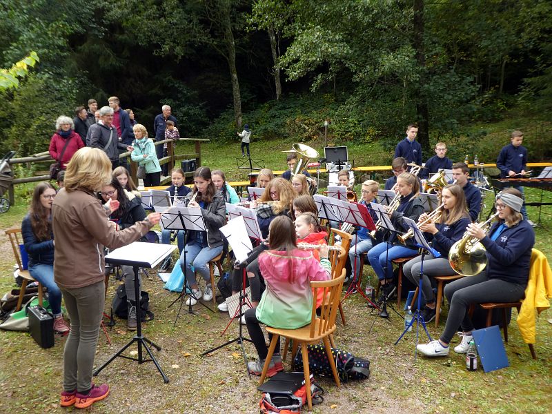 Jugendorchester beim Zwiebelkuchenfest_17