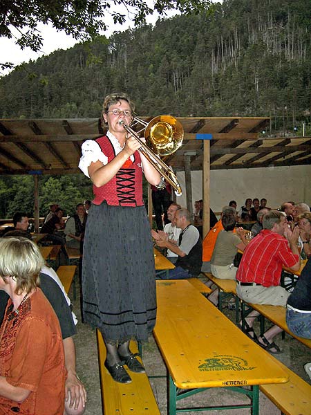 Sandbühlfest Niederwasser 2006