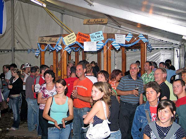 Sommerfest Gäste 2006