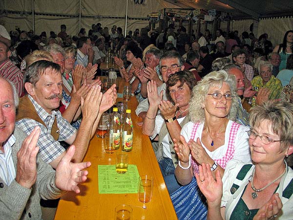 Sommerfest Gäste 2006