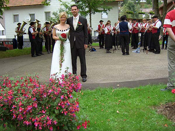Hochzeit Daniela Merz 2005 - Bilder 2