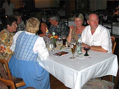 Sommerfest -  Thühringen Freitag Abend 2003