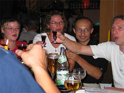 Sommerfest -  Thühringen Freitag Abend 2003