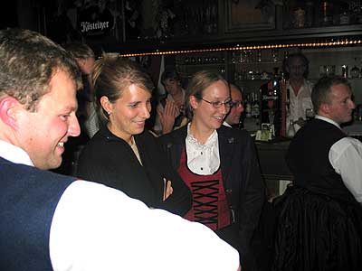 Sommerfest -  ThühringenSamstag Abend 2003
