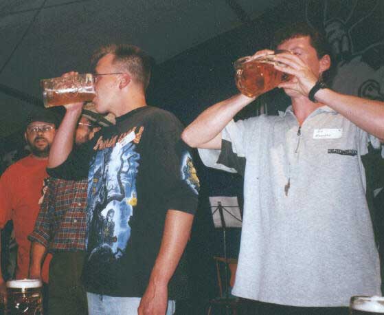 Bayerischer Abend 2002 - Wettbewerbe