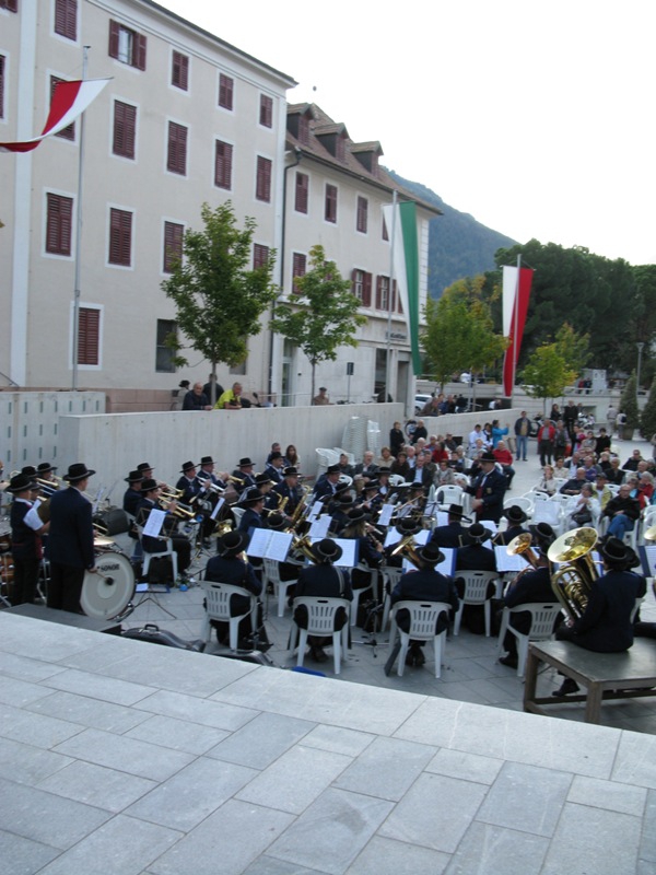 Konzertreise Südtirol 2011