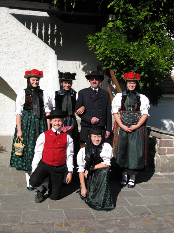 Konzertreise Südtirol 2011