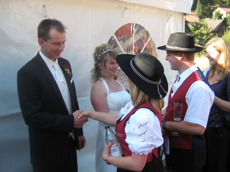 Hochzeit Jürgen Fleig 2011