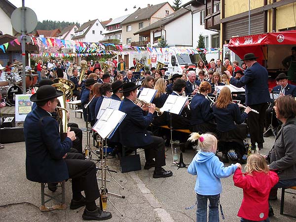 Bürgerfest Eingemeindung 2006