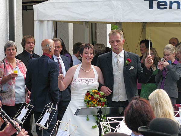 Hochzeit Stefanie und Andreas Bühler