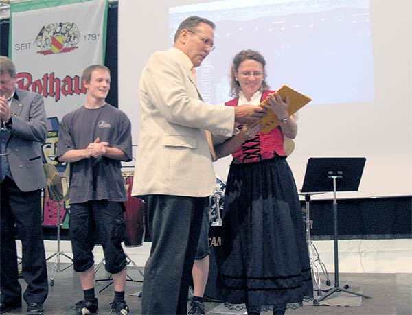 Wertungsspiel Jugendkapelle in Überlingen 2009