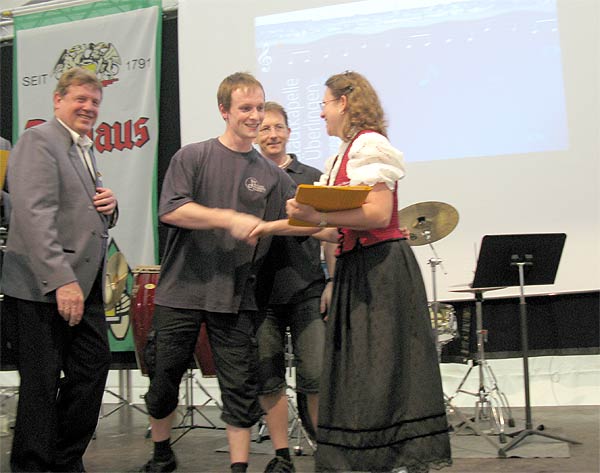 Wertungsspiel Jugendkapelle in Überlingen 2009