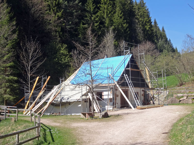 Mühle Dachreparatur 2017_1