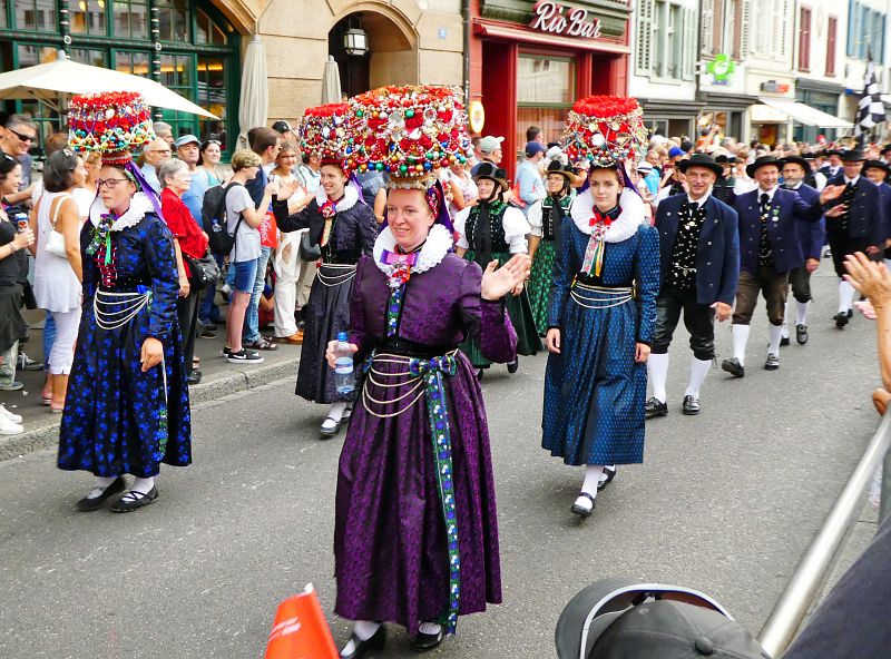 Harmonie bei der Basel Tatoo Parade 2017_16