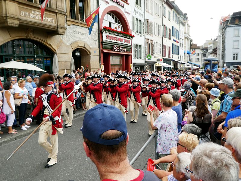 Harmonie bei der Basel Tatoo Parade 2017_22